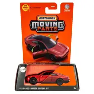 Matchbox: Moving Parts - 2024 Dodge Charger Daytona R/T z otwieranymi elementami, model samochodu w skali 1/64 - Mattel