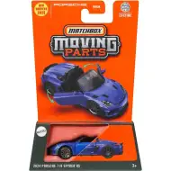 Matchbox: Moving Parts - 2024 Porsche 718 Spyder RS otwierany samochodzik 1/64 - Mattel