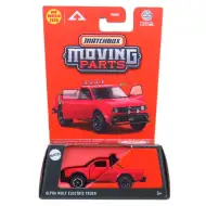 Matchbox: Moving Parts - Alpha Wolf Electric Truck z otwieranymi elementami 1/64 - Mattel