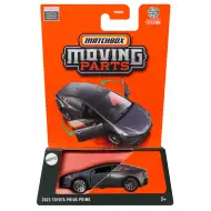 Matchbox: Moving Parts - Samochodzik z otwieranymi elementami 2023 Toyota Prius Prime 1/64 - Mattel