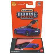 Matchbox Moving Parts: 2024 McLaren GTS otwierany samochodzik 1:64 - Mattel
