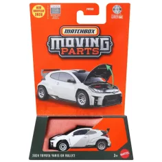Matchbox: Moving Parts: 2024 Toyota Yaris GR Rally2 otwierany samochodzik 1/64 - Mattel