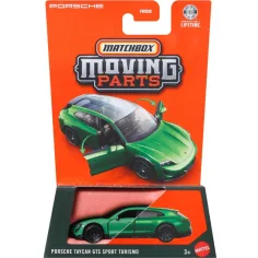 Matchbox Moving Parts: Porsche Taycan GTS Sport Turismo otwierany samochodzik 1/64 - Mattel