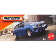 Matchbox: Opel Astra w papierowym pudełku, samochodzik 1/64 - Mattel