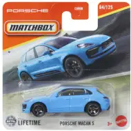 Matchbox: Porsche Macan S mały samochód 1/64 – Mattel