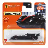Matchbox: Radical SR3 XXR 1/64 samochodzik - Mattel