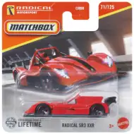 Matchbox: Radical SR3 XXR mały samochodzik 1/64 – Mattel