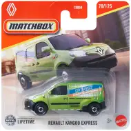 Matchbox: Renault Kangoo Express samochodzik 1/64 - Mattel