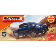 Matchbox: Samochodzik 2025 Dodge RAM 1500 REV w papierowym pudełku 1/64 - Mattel