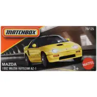Matchbox: Samochodzik Mazda Autozam AZ-1 z 1992 roku w skali 1/64, w kartonowym pudełku - Mattel