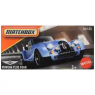 Matchbox: Samochodzik Morgan Plus Four 1/64 w kartonowym pudełku - Mattel