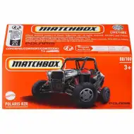 Matchbox: Samochodzik Polaris RZR w papierowym pudełku 1/64 - Mattel