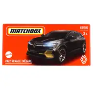 Matchbox: Samochodzik Renault Mégane 2022 w pudełku kartonowym 1/64 czarny - Mattel