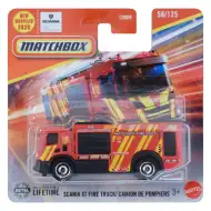 Matchbox: Scania XT Wóz Strażacki 1/64 - Mattel