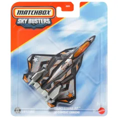 Matchbox Sky Busters: Enemy Strike Jet model samolotu w skali 1/64 – Mattel