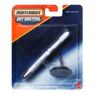 Matchbox Sky Busters: Model rakiety SpaceX Falcon Heavy w skali 1/64 - Mattel