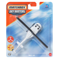 Matchbox Sky Busters: model helikoptera Bell 205 w skali 1/64 - Mattel