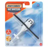 Matchbox Sky Busters: model helikoptera Bell 205 w skali 1/64 - Mattel