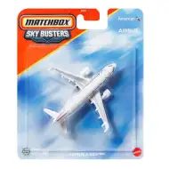 Matchbox Sky Busters: model samolotu Airbus A320 w skali 1/64 - Mattel