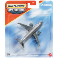 Matchbox Sky Busters: model samolotu Airbus A320neo w skali 1:64 – Mattel