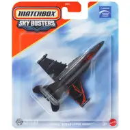 Matchbox Sky Busters: model samolotu Boeing F/A-18 Super Hornet 1/64 – Mattel