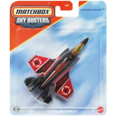 Matchbox Sky Busters: model samolotu F-35B Lightning II w skali 1:64 – Mattel