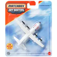 Matchbox Sky Busters: model samolotu Lockheed C-130J Super Hercules w skali 1/64 – Mattel