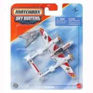 Matchbox Sky Busters: model samolotu P-38 Lightning 1/64 - Mattel