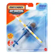 Matchbox Sky Busters: model samolotu Robinson R66 Turbine 1/64 - Mattel