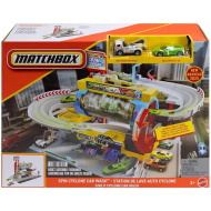 Matchbox: Spin Cyclone myjnia samochodowa zestaw torów – Mattel