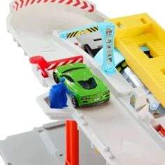 Matchbox: Spin Cyclone myjnia samochodowa zestaw torów – Mattel zdjęcie 3