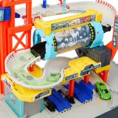Matchbox: Spin Cyclone myjnia samochodowa zestaw torów – Mattel zdjęcie 4