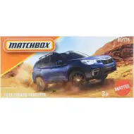 Matchbox: Subaru Forester 2019 w kartonowym opakowaniu, model w skali 1/64 - Mattel
