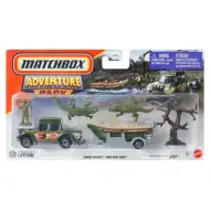 Matchbox: Swamp Raider z przyczepą, zestaw 1/64 - Mattel