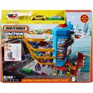 Matchbox: Zestaw do zabawy Centrum Kontroli - Mattel