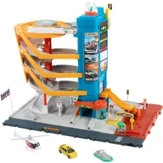 Matchbox: Zestaw do zabawy Centrum Kontroli - Mattel zdjęcie 4