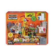 Matchbox: Zestaw do zabawy w budowę z akcesoriami - Mattel