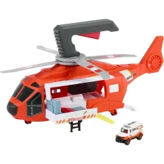 Matchbox: Zestaw helikopterów - Mattel zdjęcie 2
