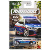 Matchbox ikoniczny samochodzik BMW i4 Policja 1/64 – Mattel