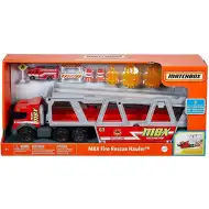 Matchbox pojazd strażacki z akcesoriami - Mattel