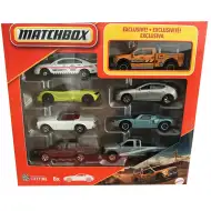 Matchbox: zestaw 8 samochodzików z ekskluzywnym Fordem F-150 SVT Raptor – Mattel
