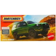 Matchbox: zielony samochodzik Toyota 4Runner 1/64 – Mattel