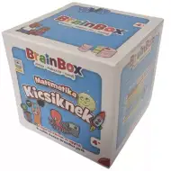 Matematyka dla najmłodszych gra planszowa - Brainbox