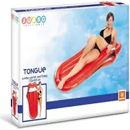Materac dmuchany Jumbo Nyelv 90x170 cm - Mondo Toys
