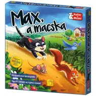 Max kot planszowa gra.