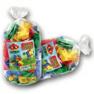 Maxi Blocks klocki konstrukcyjne 56 sztuk - D-Toys