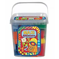 Maxi Blocks klocki konstrukcyjne w pudełku - D-Toys