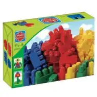 Maxi Blocks małe pudełko klocków konstrukcyjnych 32 sztuki - D-Toys