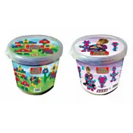Maxi Blocks wiaderko 32 sztuk klocków konstrukcyjnych - D-Toys