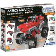 Mechaniczne laboratorium Monster Truck 10 w 1 zestaw konstrukcyjny - Clementoni